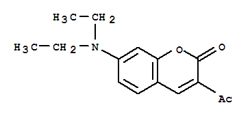 3-乙?；?7-二乙基氨基-2H-色烯-2-酮