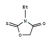 3-乙基-2-硫代-4-噁唑烷