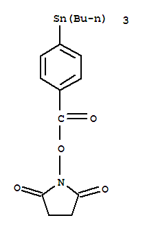 1-[[4-(三丁基錫烷基)苯甲?；鵠氧基]-2,5-吡咯烷二酮