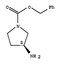 (S)-1-芐氧羰基-3-氨基吡咯烷