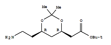 (4R-Cis)-6-氨乙基-2,2-二甲基-1,3-二氧戊環(huán)-己酸叔丁酯
