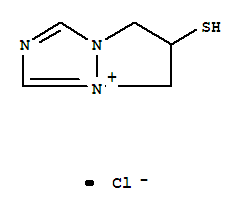6,7-二氫-6-巰基-5H-吡唑[1,2-a][1,2,4]三唑內(nèi)鎓氯化物