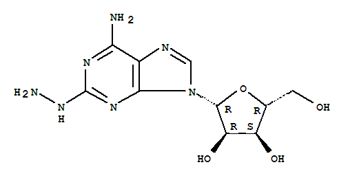 2-肼基腺苷