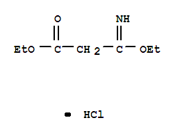 3-乙氧基-3-亞氨基丙酸乙酯鹽酸鹽