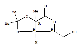 2,3-O-異丙亞基-2-C-甲基-D-核糖酸-gamma-內(nèi)酯
