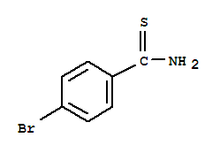 對溴硫代苯甲酰胺