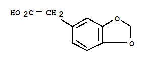 3,4-(亞甲二氧基)苯乙酸