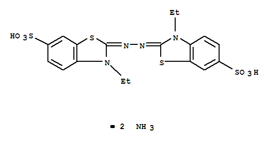 2,2'-聯(lián)氮雙(3-乙基苯并噻唑啉-6-磺酸)二銨鹽