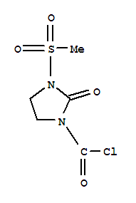 1-氯甲?；?3-甲磺酰基-2-咪唑烷酮