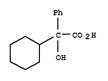 2-環(huán)己基-2-羥基苯乙酸; 2-環(huán)己基扁桃酸