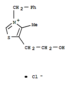 3-芐基-5-(2-羥乙基)-4-甲基氯化噻唑鎓