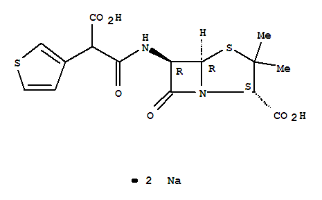替卡西林二鈉