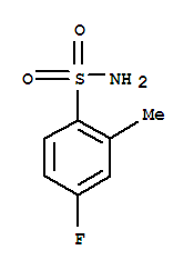 4-氟-2-甲基苯磺酰胺