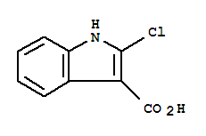 2-氯代-1H-靛基質(zhì)-3-羧酸