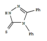 4,5-二苯基-4H-1,2,4-三唑-3-硫醇