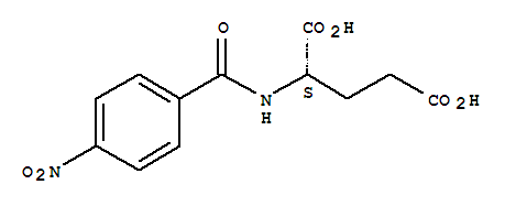 N-對(duì)硝基苯甲酰-L-谷氨酸