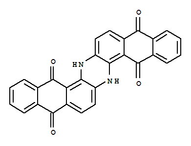 6,15-二氫二蒽并噠嗪-5,9,14,18-四酮
