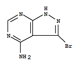 3-溴-1H-吡唑并[3,4-D]嘧啶-4-胺