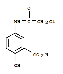 5-(2-氯乙烷酰氨基)-2-羥基-苯甲酸