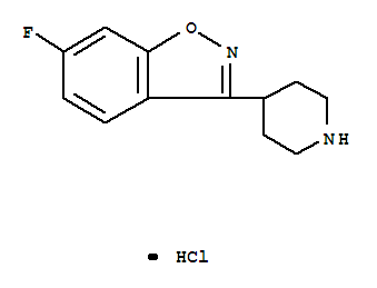 中間體: 6-氟-3-哌啶-4-基-1,2-苯并異噁唑鹽酸鹽