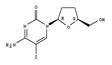 2',3'-二脫氧-5-碘胞苷