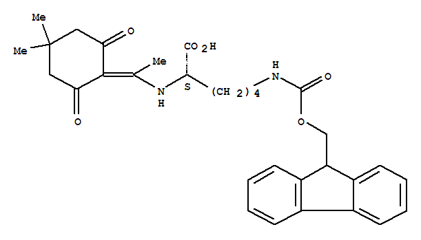 N-1-(4,4-二甲基-2,6-二氧代環(huán)己亞基)乙基-N'-芴甲氧羰基-L-賴(lài)氨酸