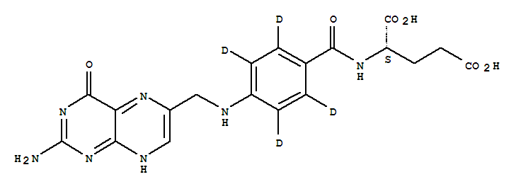 葉酸-D4
