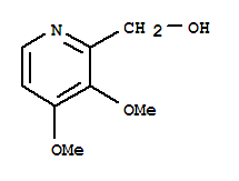 2-羥甲基-3,4-二甲氧基吡啶