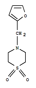 4-(2-呋喃甲基)-1lambda6,4-噻嗪-1,1-二酮