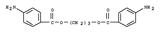 1,3-丙二醇雙(4-氨基苯甲酸酯); 硬化劑 CUA-4