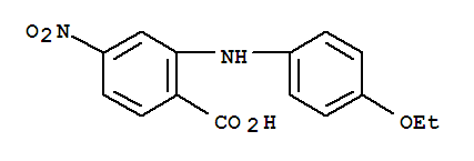 2-((4-乙氧基苯基)氨基)-4-硝基苯甲酸