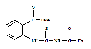 2-([(苯甲?；被?羰基硫代yl]氨基)苯羧酸甲酯