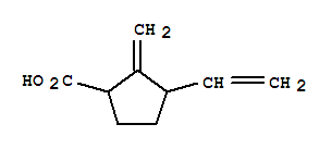 2-亞甲基-3-乙烯基環(huán)戊烷羧酸