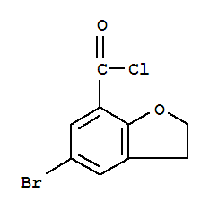 5-溴-2,3-二氫苯并[B]呋喃-7-羰基氯