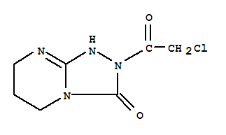 2-(氯乙?；?-1,5,6,7-四氫[1,2,4]三唑并[4,3-a]嘧啶-3(2H)-酮