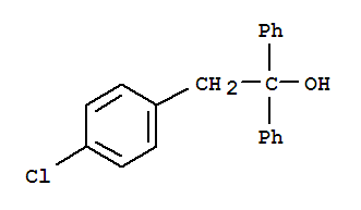 2-(4-氯苯基)-1,1-聯(lián)苯基乙醇