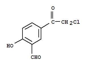 5-(2-氯乙?；?-2-羥基苯甲醛