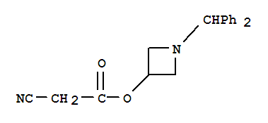 1-二苯甲基-3-氮雜環(huán)丁氰乙酸酯