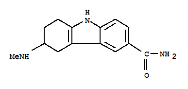 2,3,4,9-四氫-3-(甲基氨基)-1H-咔唑-6-甲酰胺