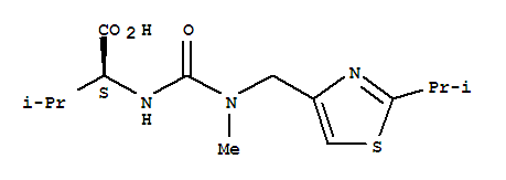 N-((N-甲基-N-((2-異丙基-4-噻唑基)甲基)氨基)羰基)-L-纈氨酸