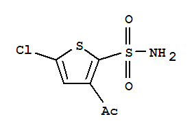 3-乙?；?5-氯-2-噻吩磺酰胺