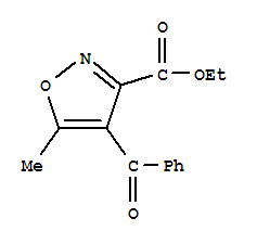 乙基 4-苯甲酰-5-甲基-1,2-噁唑-3-羧酸酯