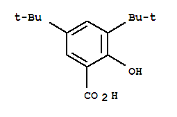 3,5-二叔丁基-2-羥基苯甲酸
