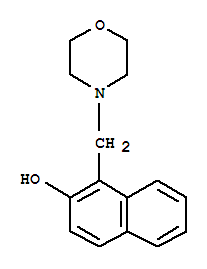 1-(4-嗎啉基甲基)-2-萘酚