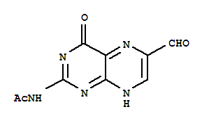 N-(6-FORMYL-4-OXO-1H-PTERIDIN-2-YL)ACETAMIDE