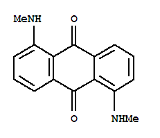 1,5-二(甲基氨基)蒽醌