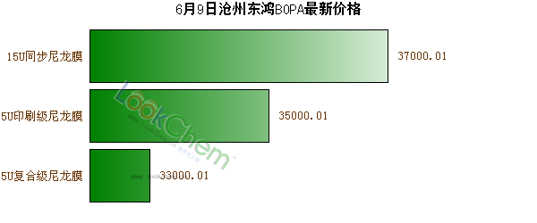 6月9日滄州東鴻BOPA最新價(jià)格