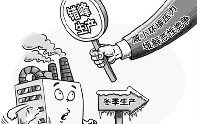 河北六大行業(yè)秋冬將實施錯峰生產(chǎn)